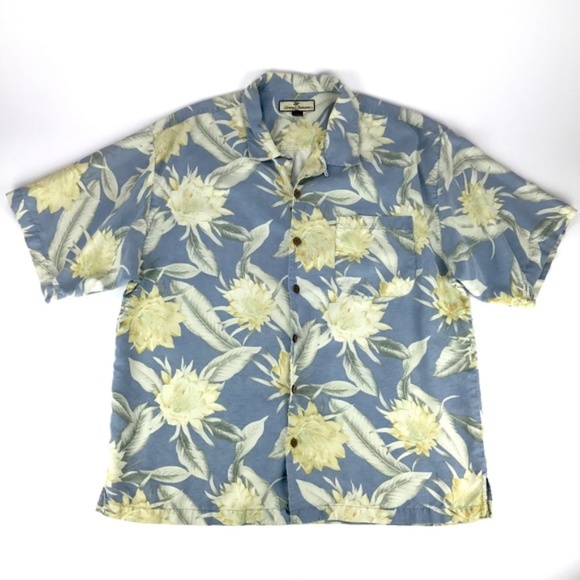 Tommy Bahama Other - Tommy Bahama Hawaiian Camp Button Down Men's XL